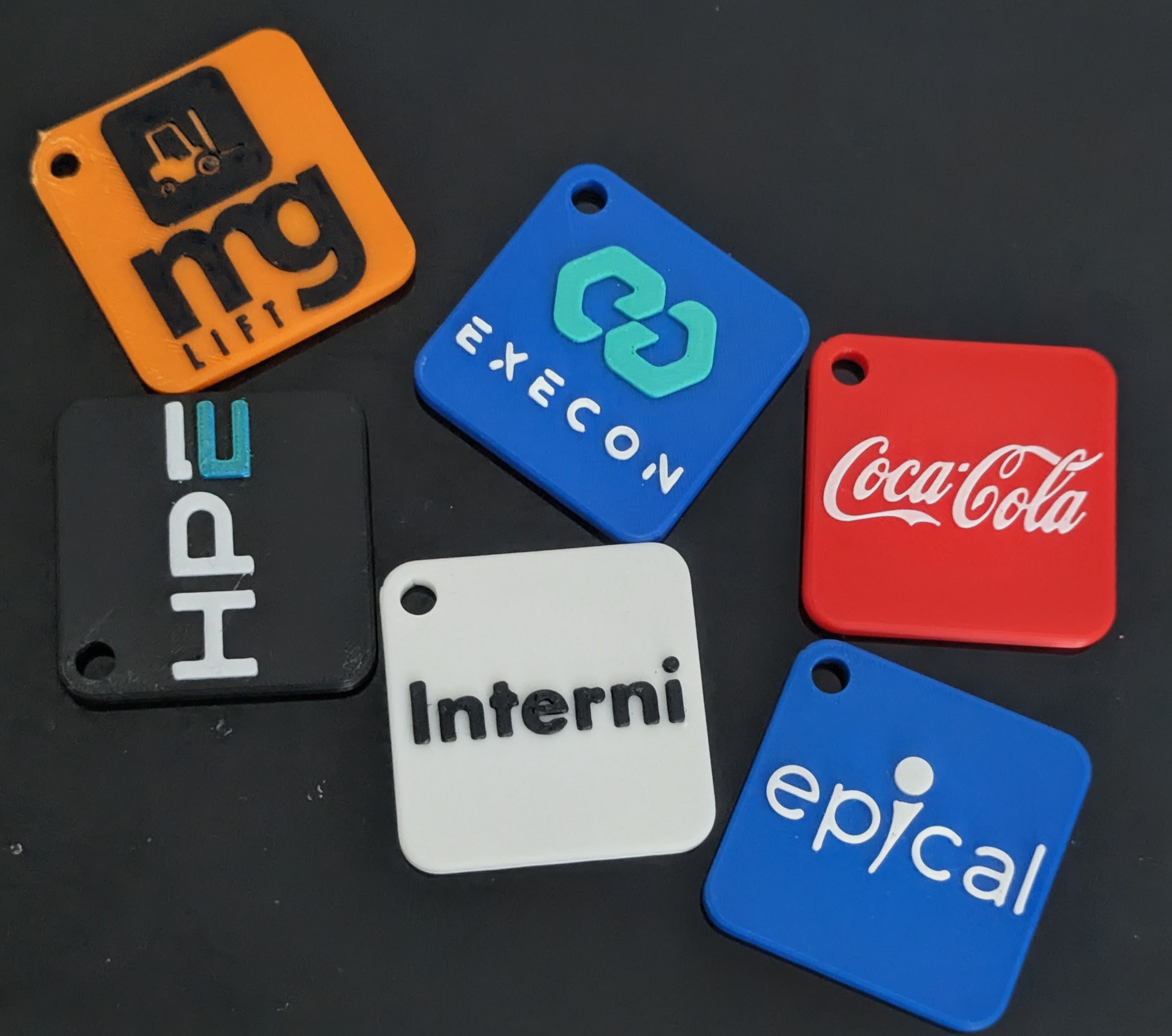 Tiles NFC 3Distintivo